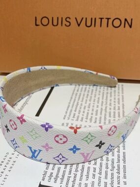 Colorful White Headband New
